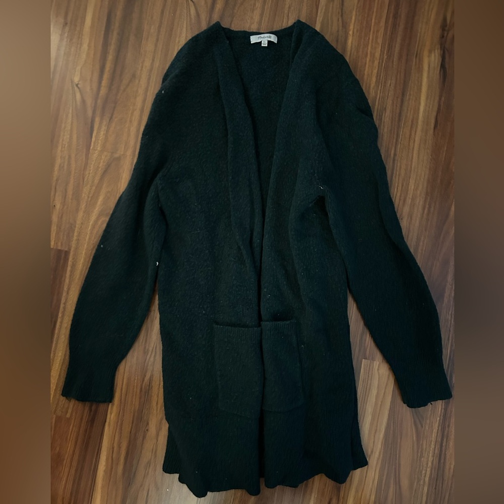 Madewell Women's Dark Cardigan Sweater